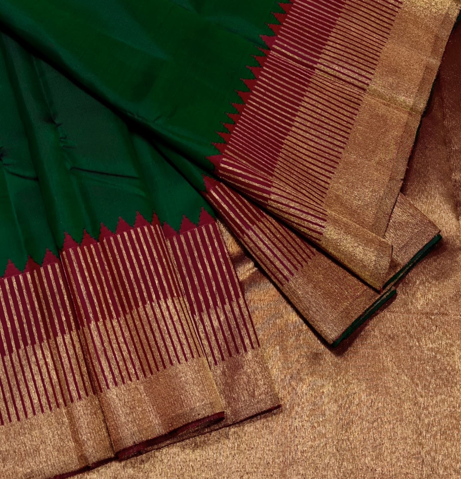 Pure Kanchipuram Handloom Silk Saree
